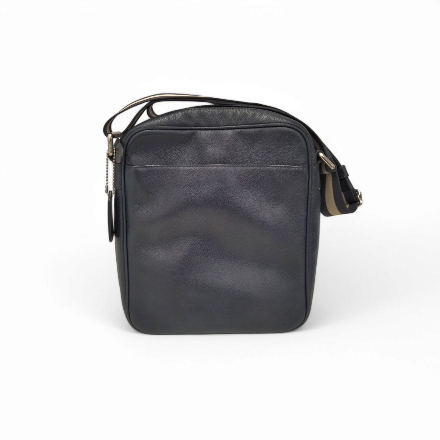 COACH Shoulder Bag F54782 Navy Rank B