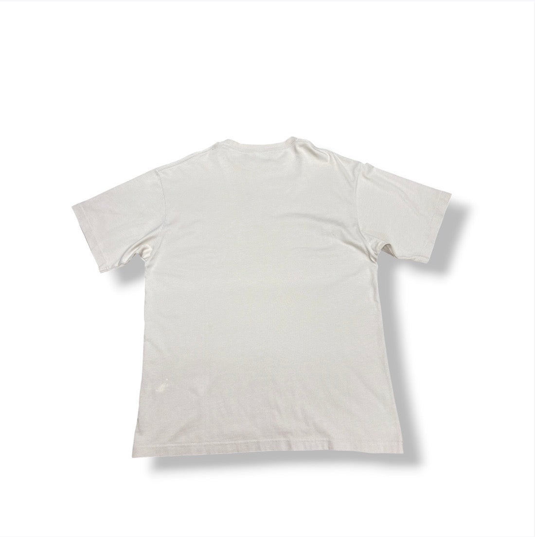 BALENCIAGA T-SHIRT XXS SIZE UNISEX BEIGE 614675 TKV71 2966 RANK (B)