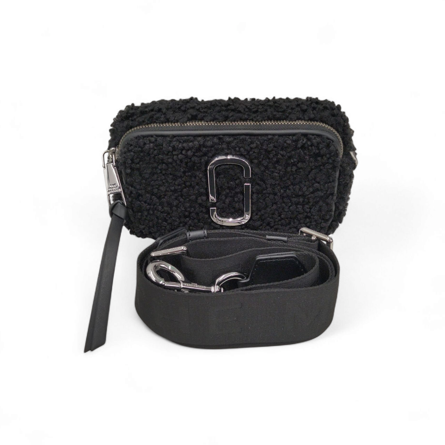 MARC JACOBS Boa Shoulder Bag H130M06FA21 Black F TL 2221 Rank A