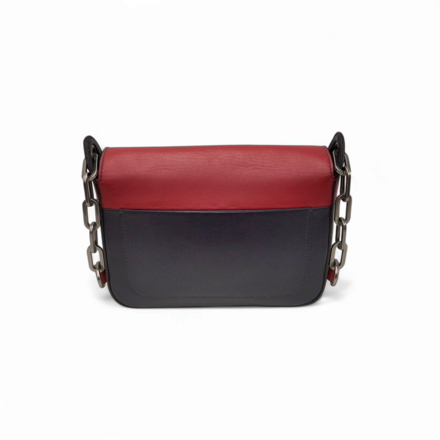 COCCINELLE Shoulder Bag Purple/Red Rank A