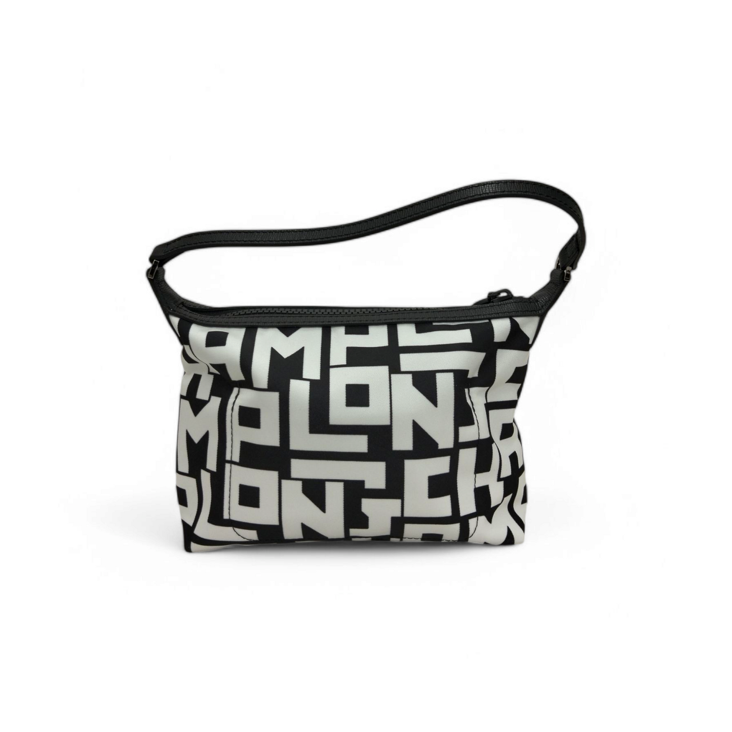LONGCHAMP Mini Handbag 10039412067 White And Black Rank B