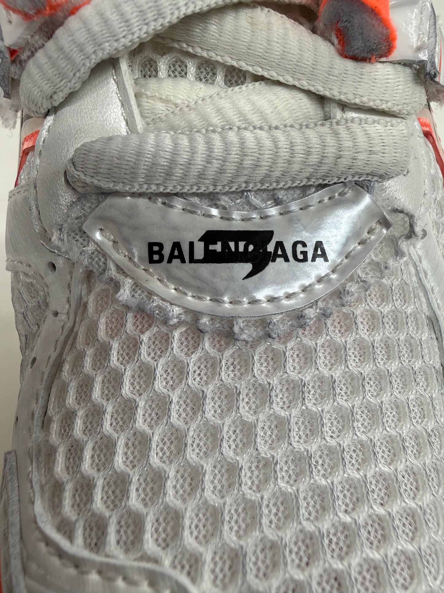 BALENCIAGA SNEAKER 677403 Mens White size 40