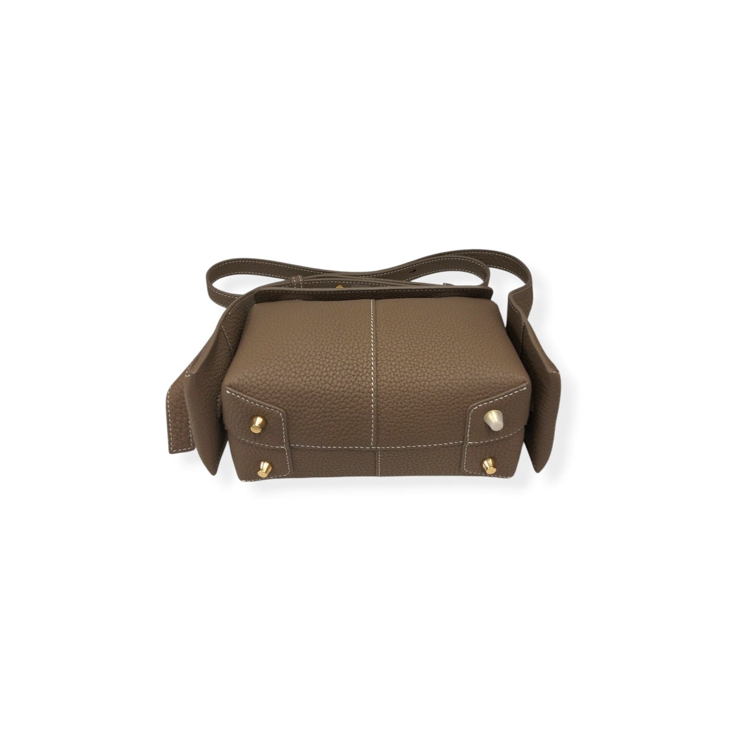 SONGMONT SHOULDER BAG MINI DRIPPY ROOF BROWN RANK (AB)