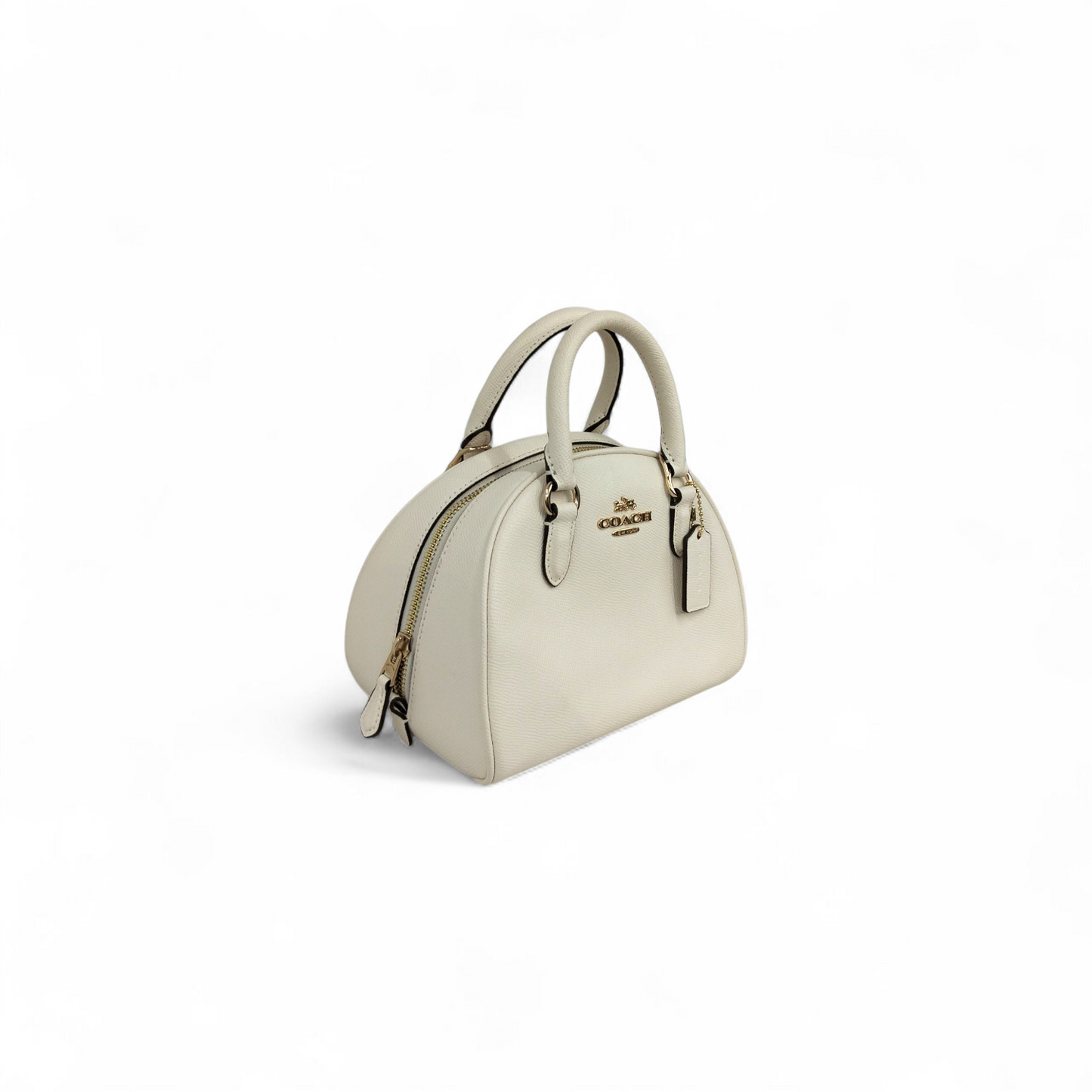 COACH 2WAY Bag CA202 White Rank(AB)