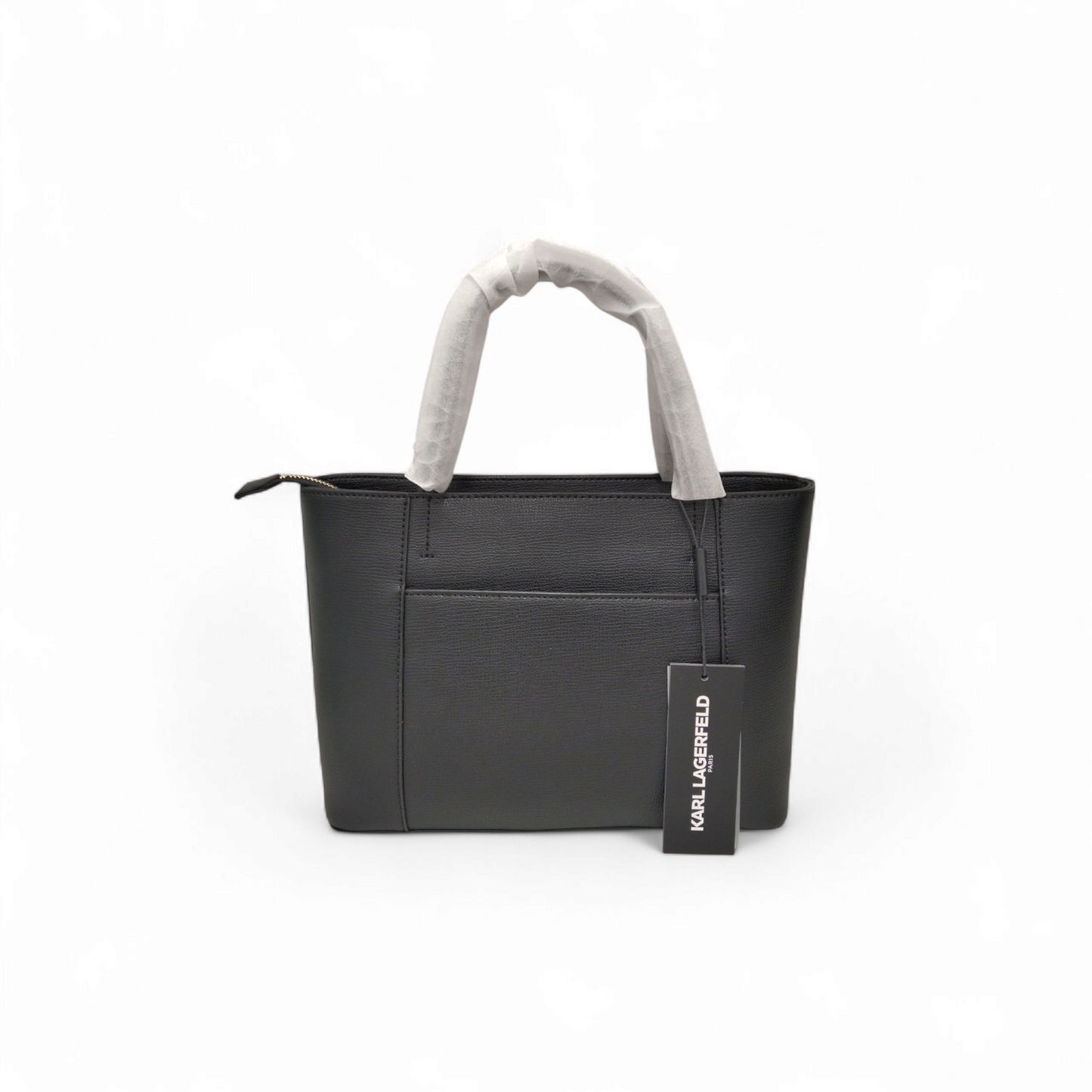 KARL LAGERFELD 2WAY Bag Black Rank A