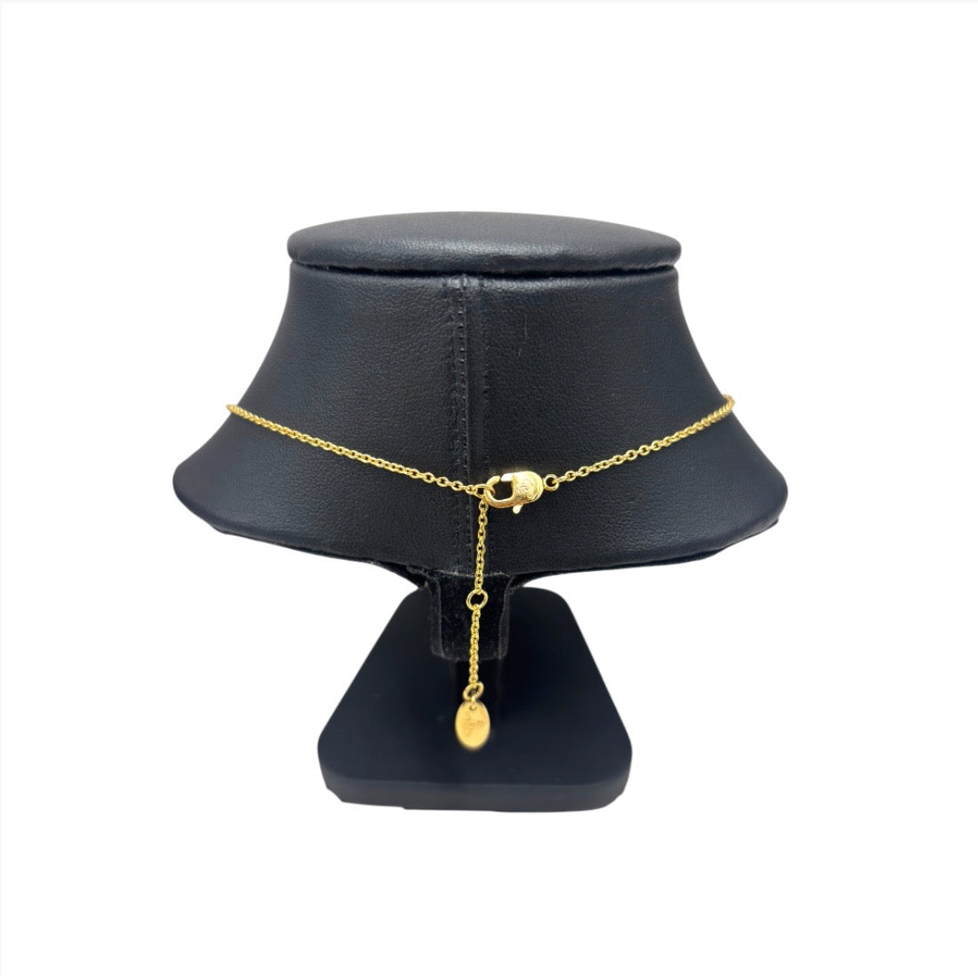 VIVIENNE WESTWOOD NECKLACE GOLD RODERICA PENDANT RANK (A)