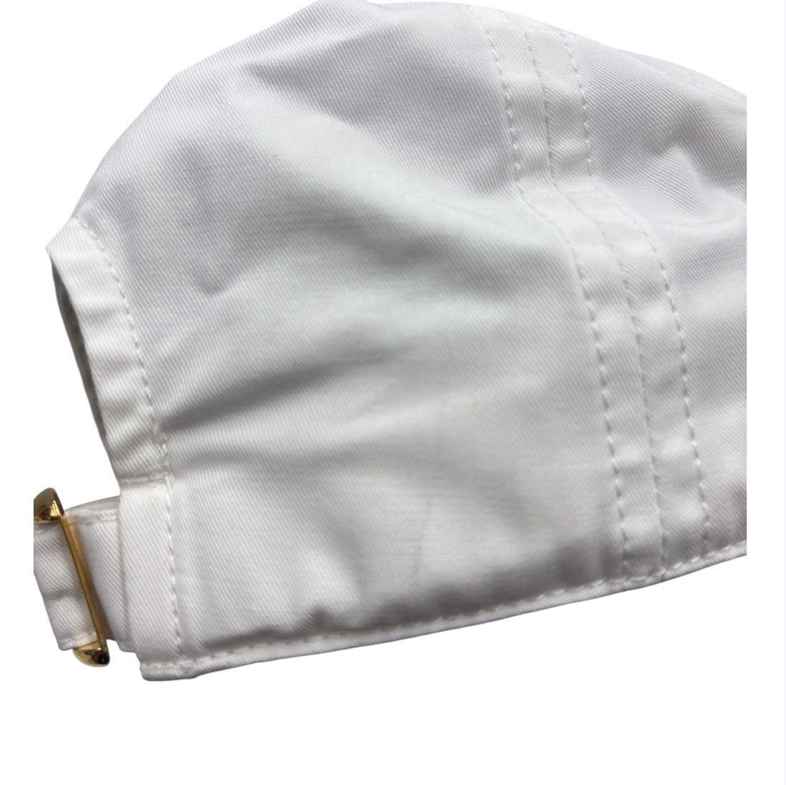CELINE CAP 2AUT6969P WHITE STAIN RANK (B)