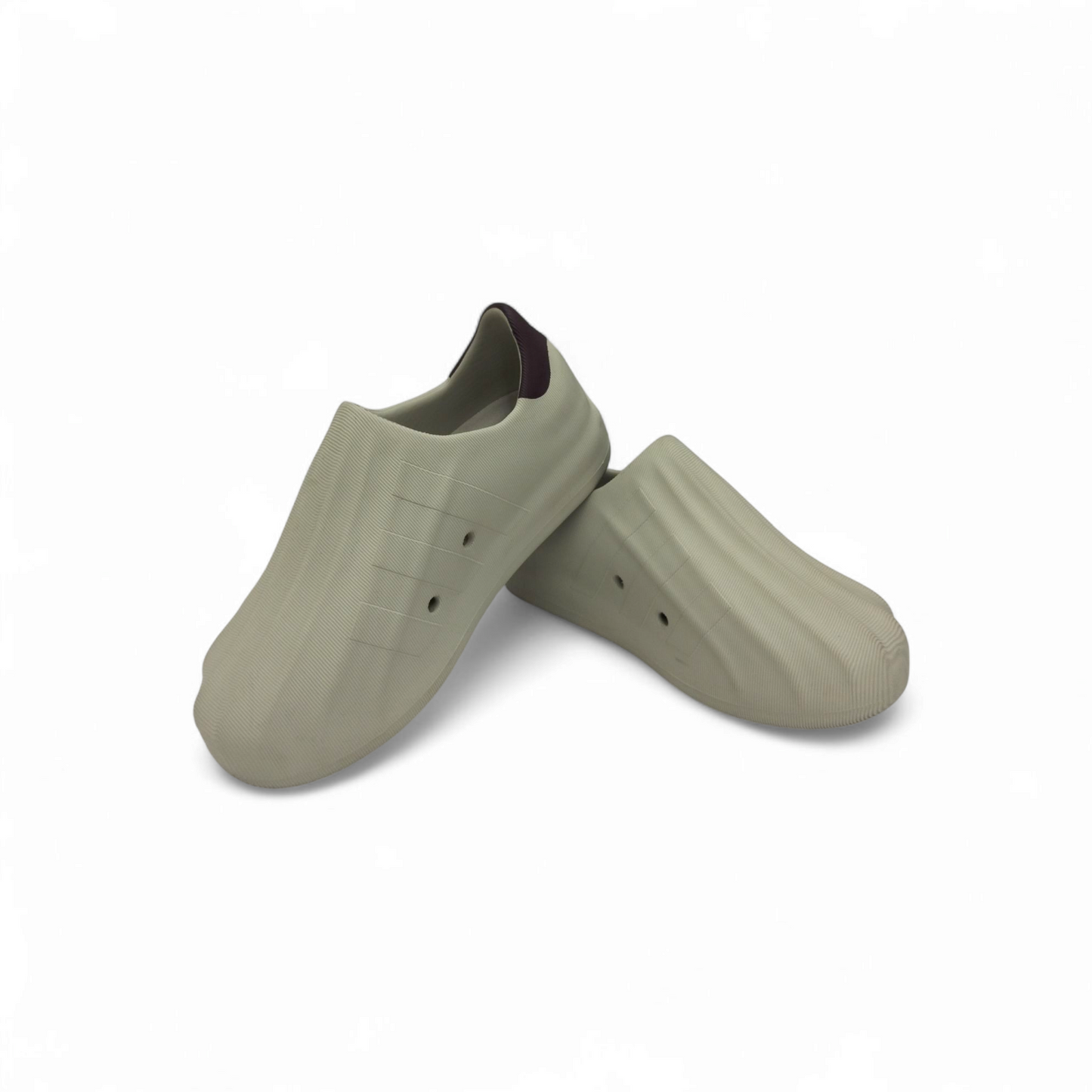 adidas Sandal Size 38.5 Lady's Beige IF6179 Rank B