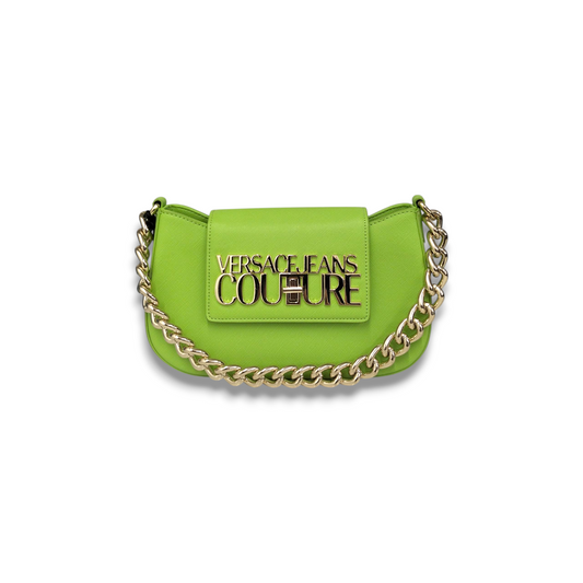 VERSACE Shoulder Bag Green Unused Item