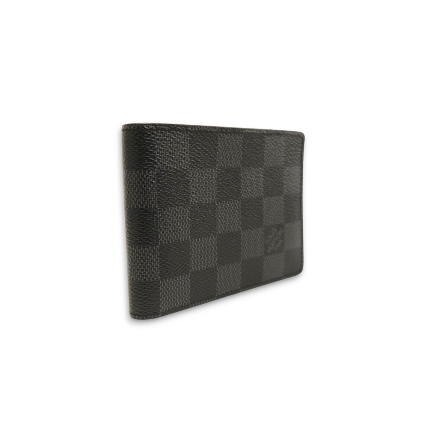 LOUIS VUITTON Wallet N63261 Black NFC Rank B