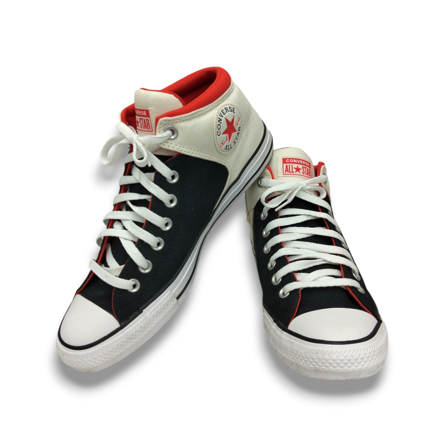 CONVERSE Sneaker A06590C Chuck Taylor All Star High Beige / Black *Stain* Rank AB