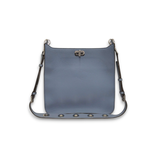 MICHAEL KORS Shoulder Bag 30H6SUPM3L Sky Blue Rank B