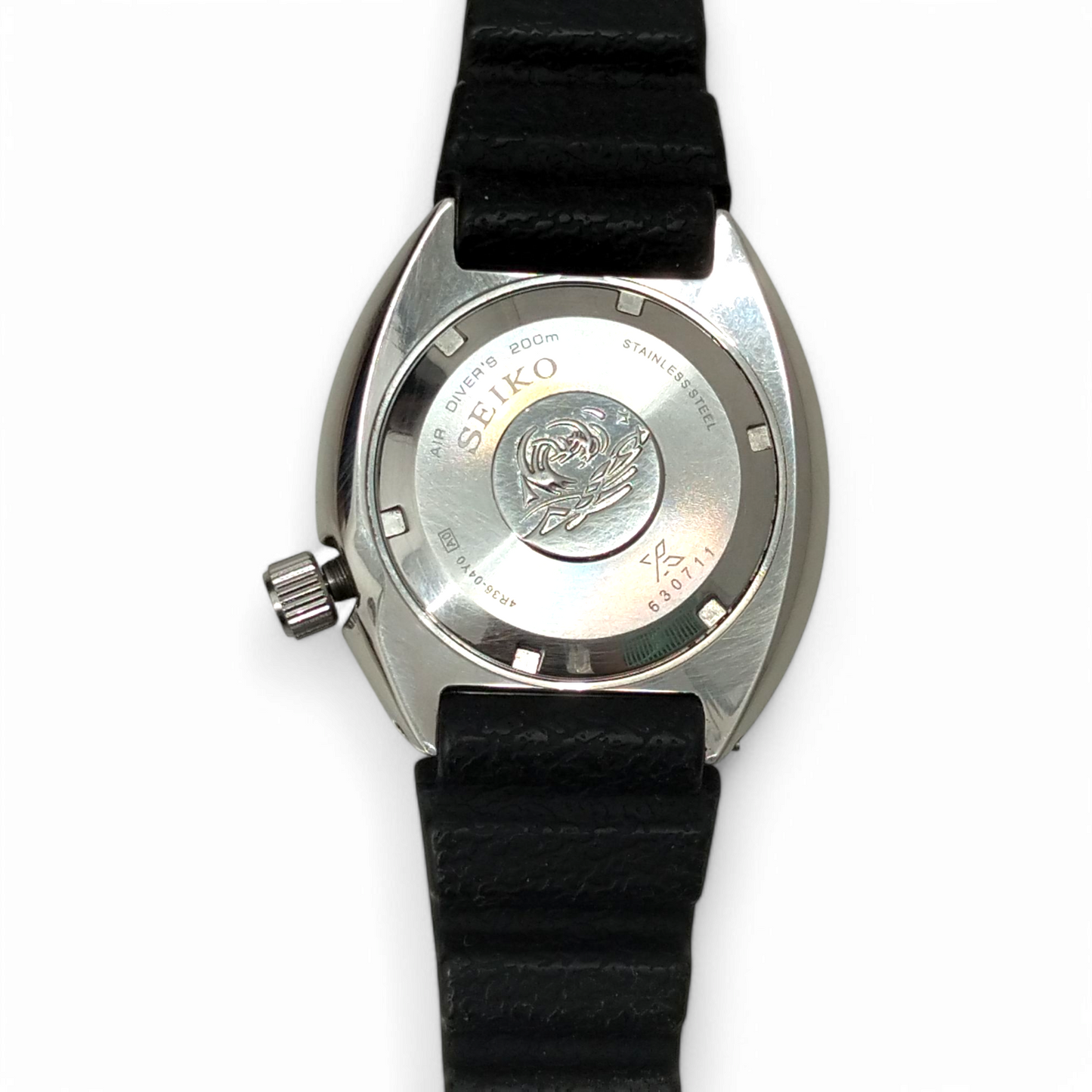 SEIKO Wrist Watch 4R36-04Y0 Rubber *Stain* Rank B