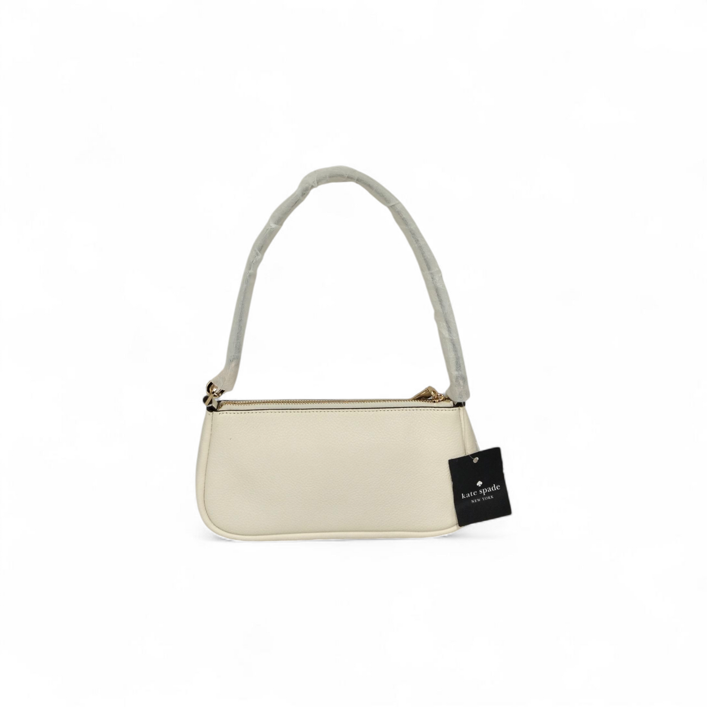 Kate Spade Shoulder Bag KK057 Ivory Kayla Convertible Wristlet Rank (A)