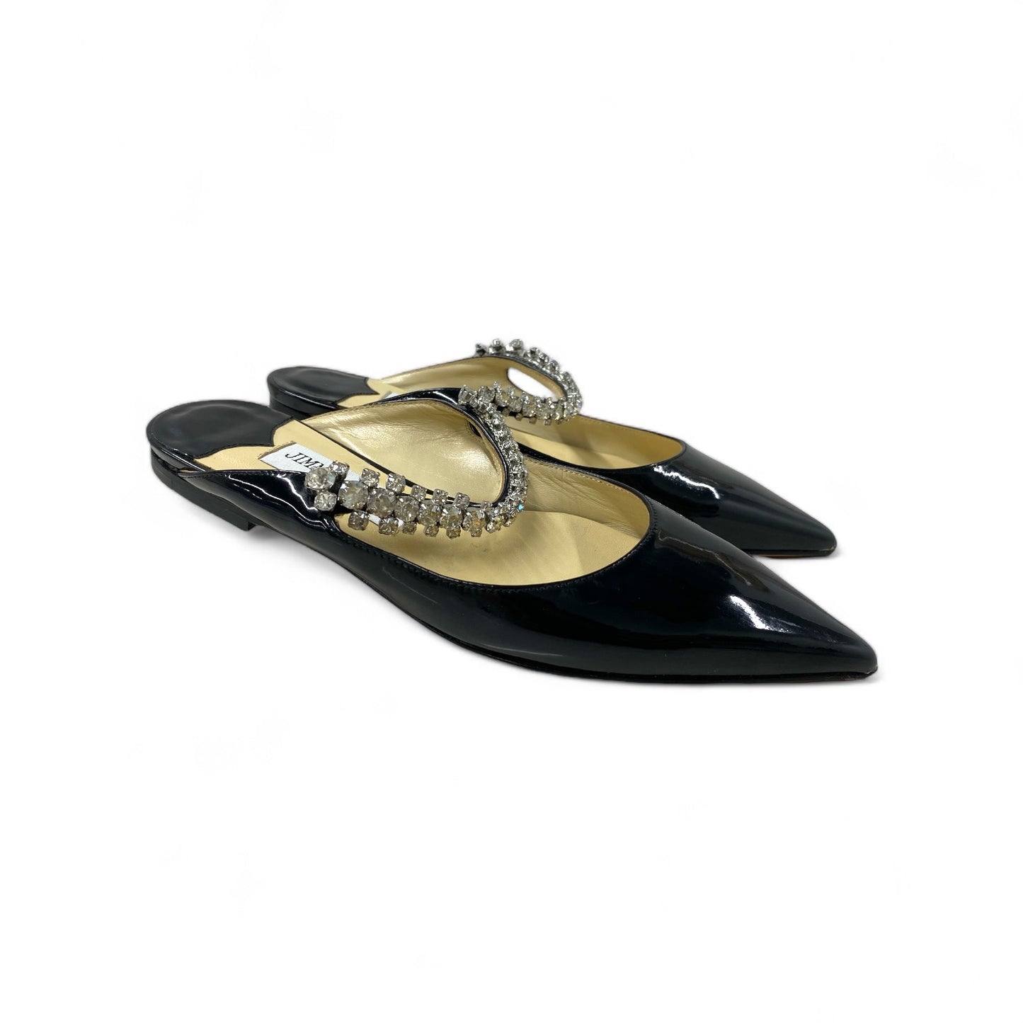JIMMY CHOO Mule 34 Lady's Black Rank A