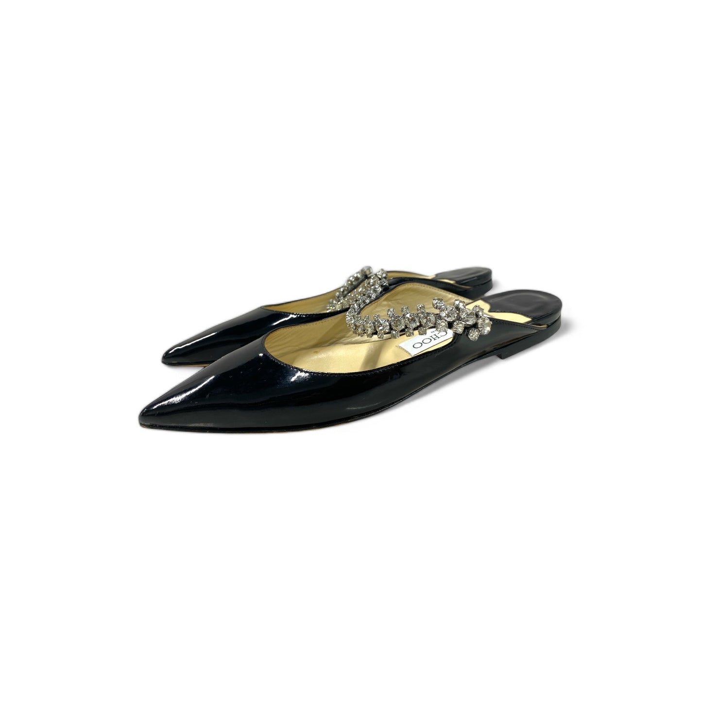 JIMMY CHOO Mule 34 Lady's Black Rank A