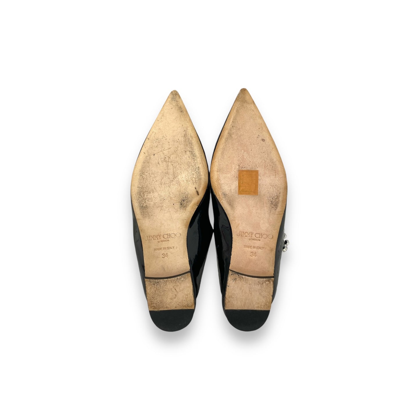 JIMMY CHOO Mule 34 Lady's Black Rank A