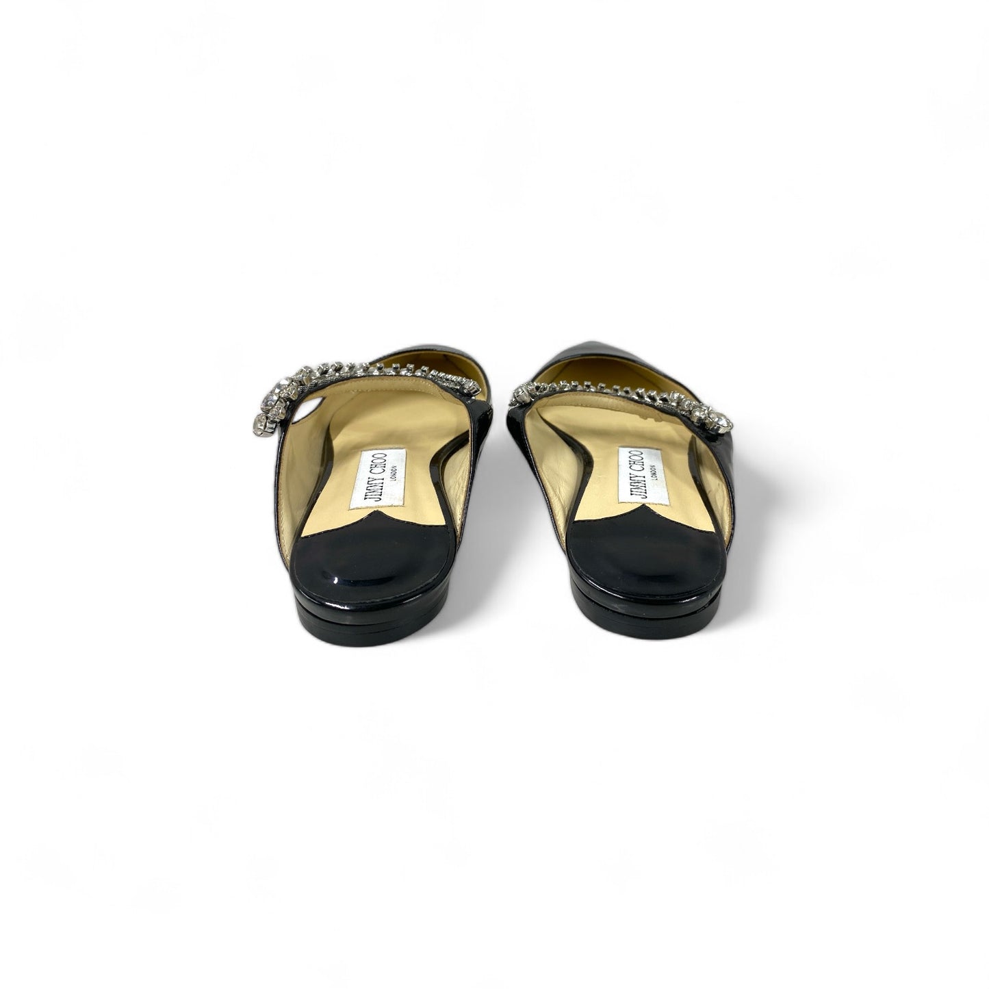 JIMMY CHOO Mule 34 Lady's Black Rank A