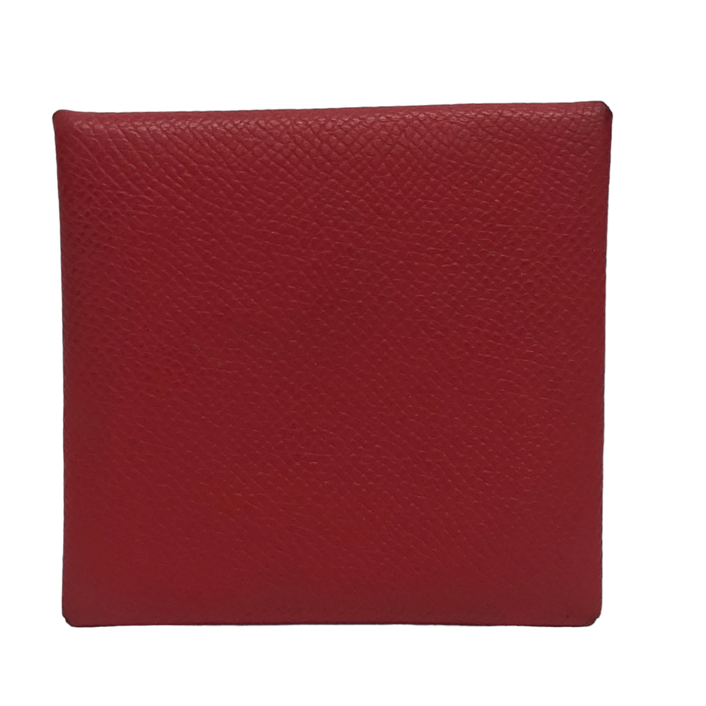 HERMES Coin Case Bastia Epsom Red X BY 006 NX 2016