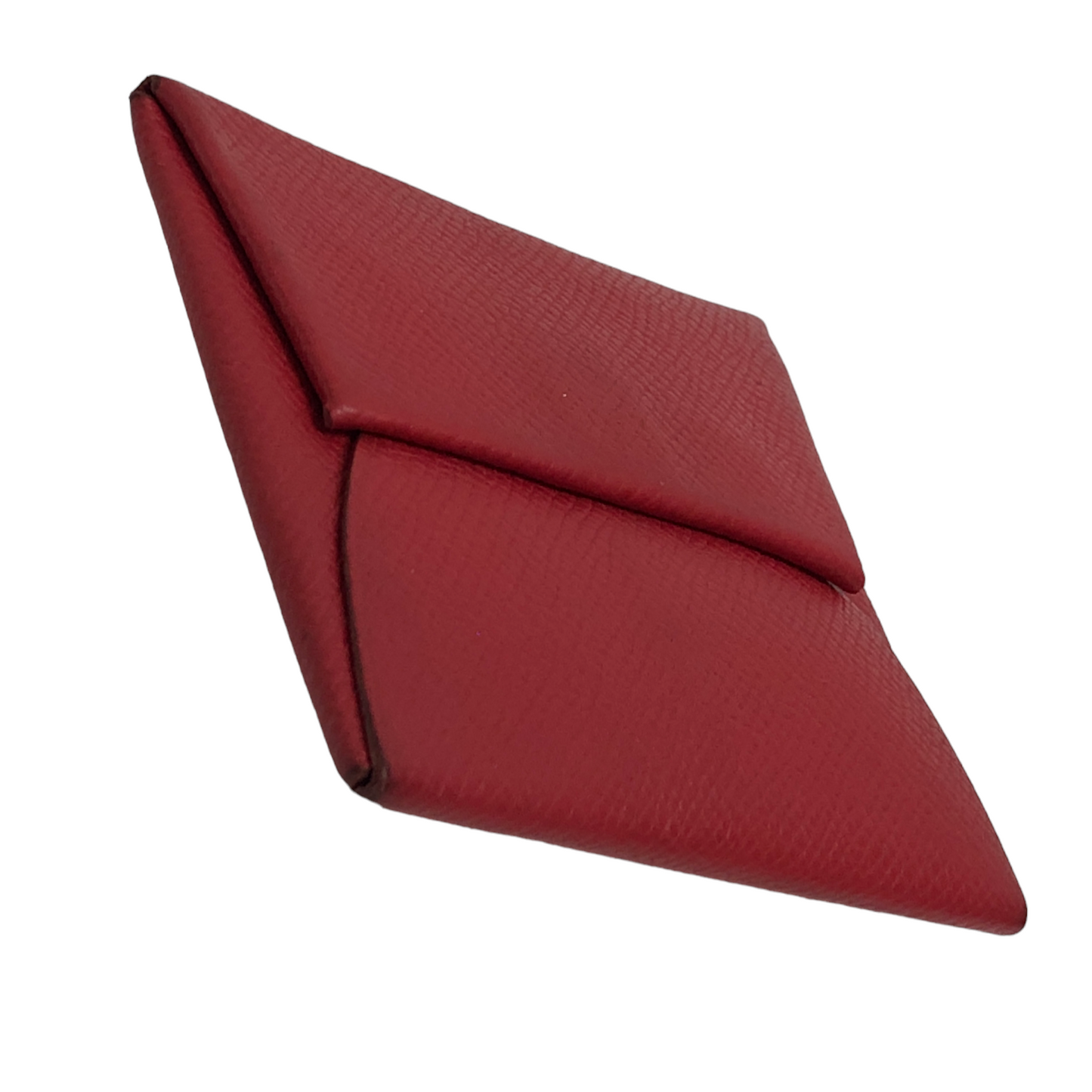 HERMES Coin Case Bastia Epsom Red X BY 006 NX 2016