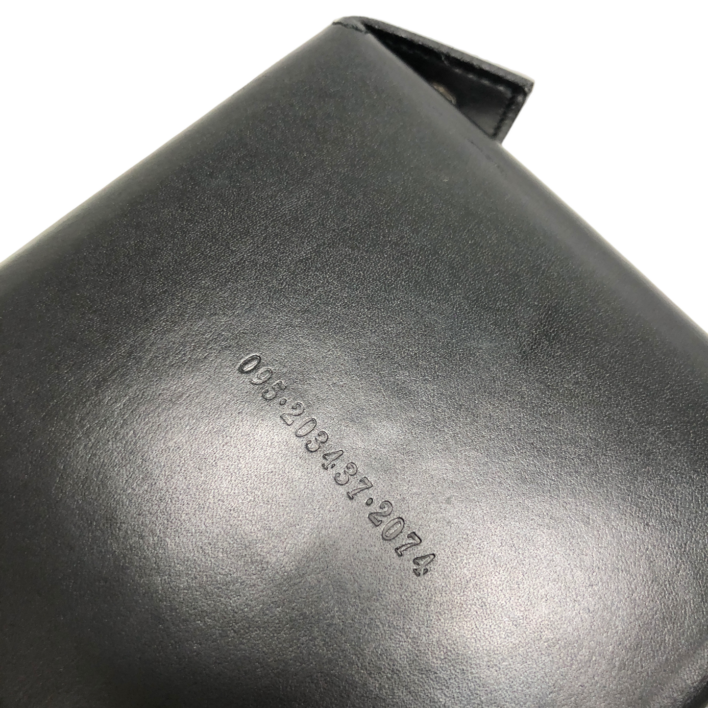 GUCCI Leather Tray Black 095•203437•2074