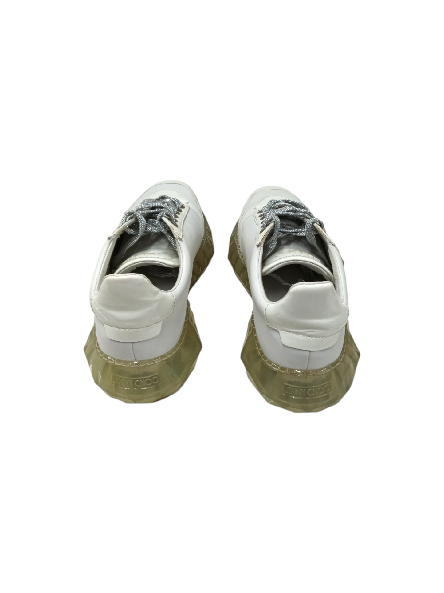 JIMMY CHOO Sneaker 37.5 white Rank B