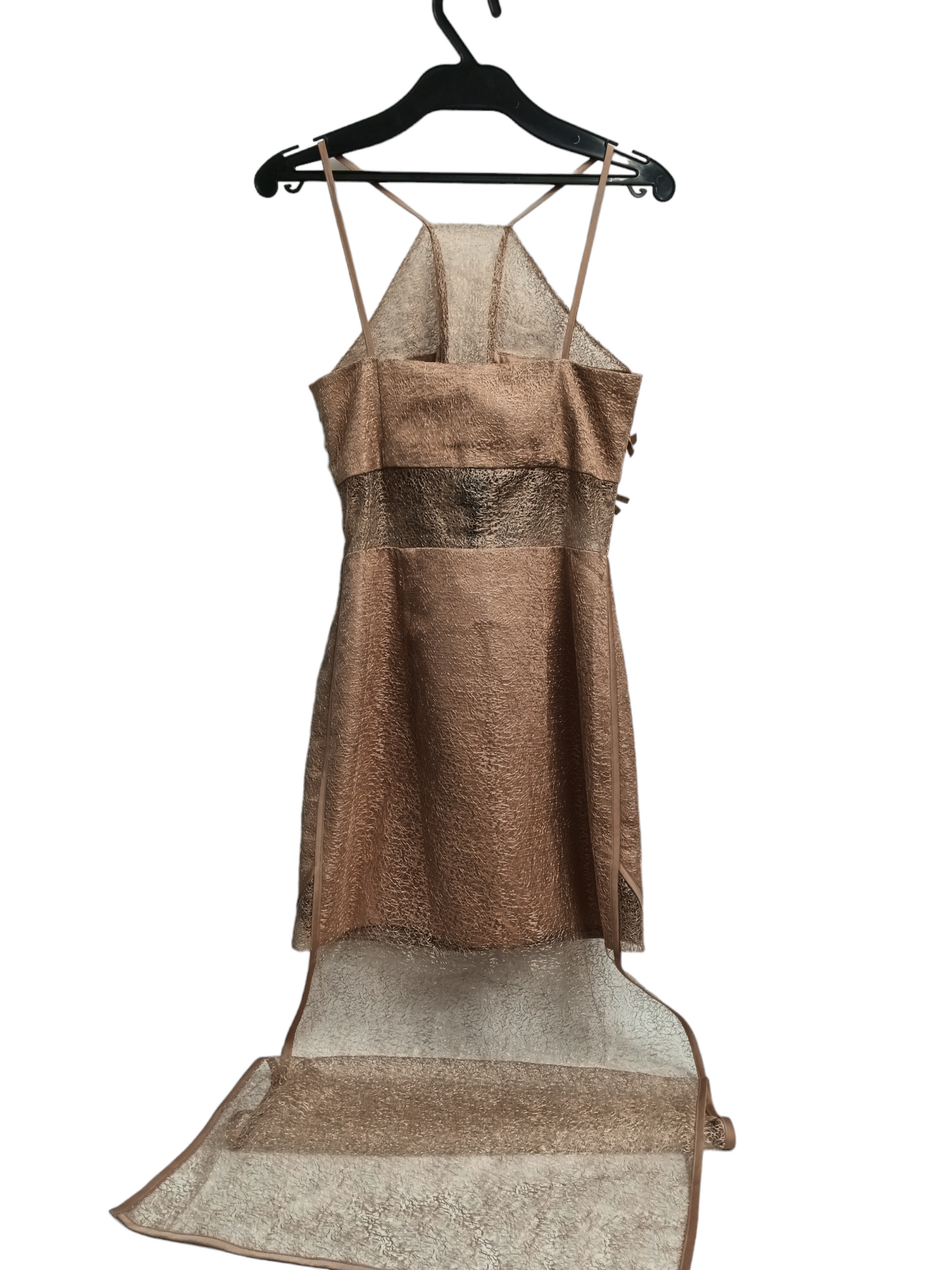 MILIN Dress 34 Gold Unused Item