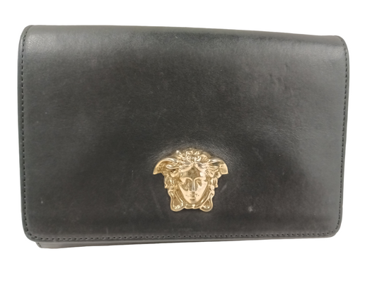 VERACE Clutch Bag DBSE591 Black *WITH OUT STRAP* Rank B