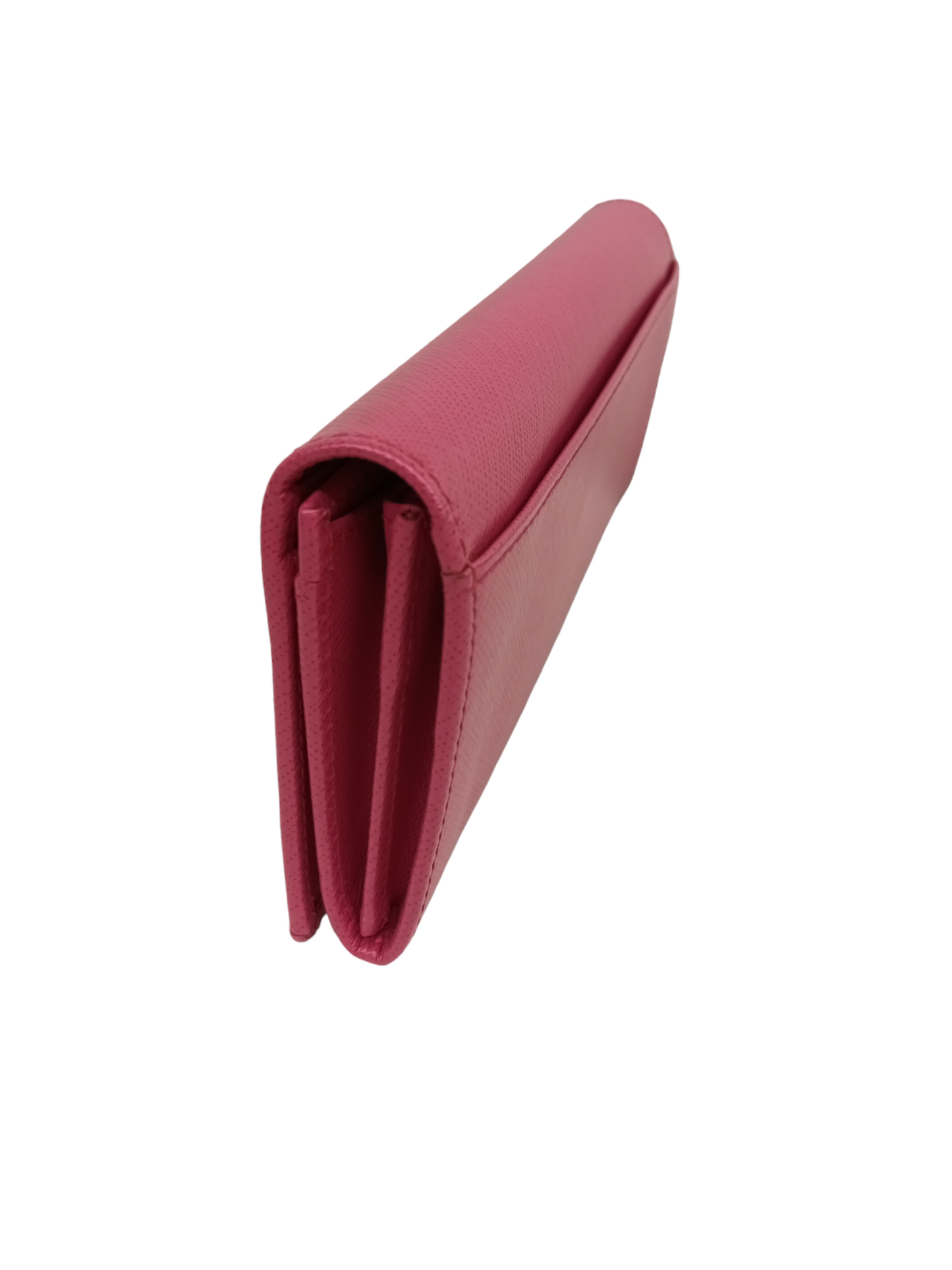 Savatore Ferragamo IY-22B481 Long Wallet Gancini Pink (Rank B)
