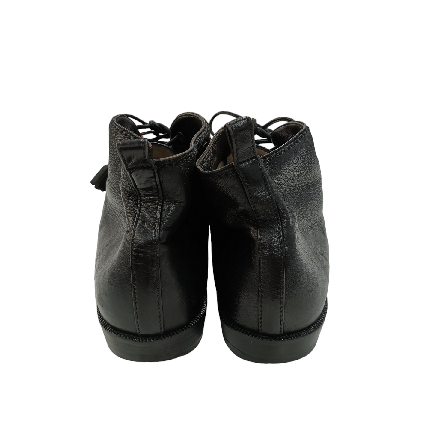 CHANNEL Short Boots SIZE 36.5