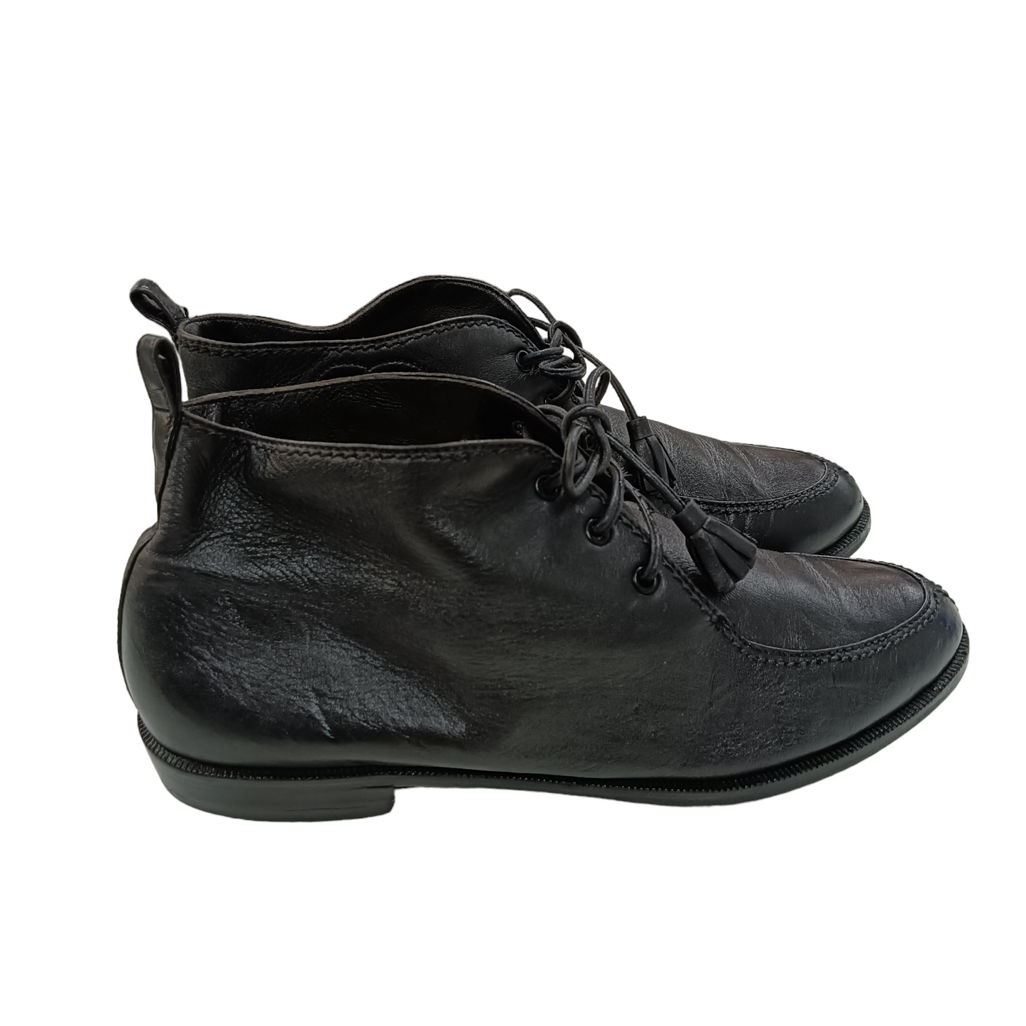 CHANNEL Short Boots SIZE 36.5