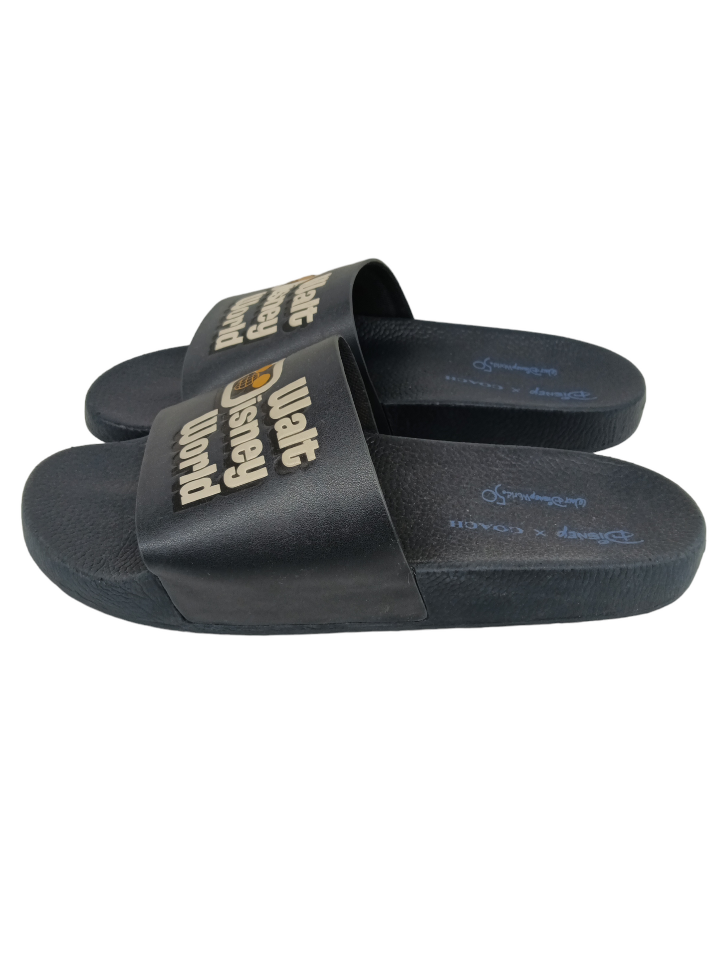 COACH Sandal 11US Mens Navy C8670 DISNEY