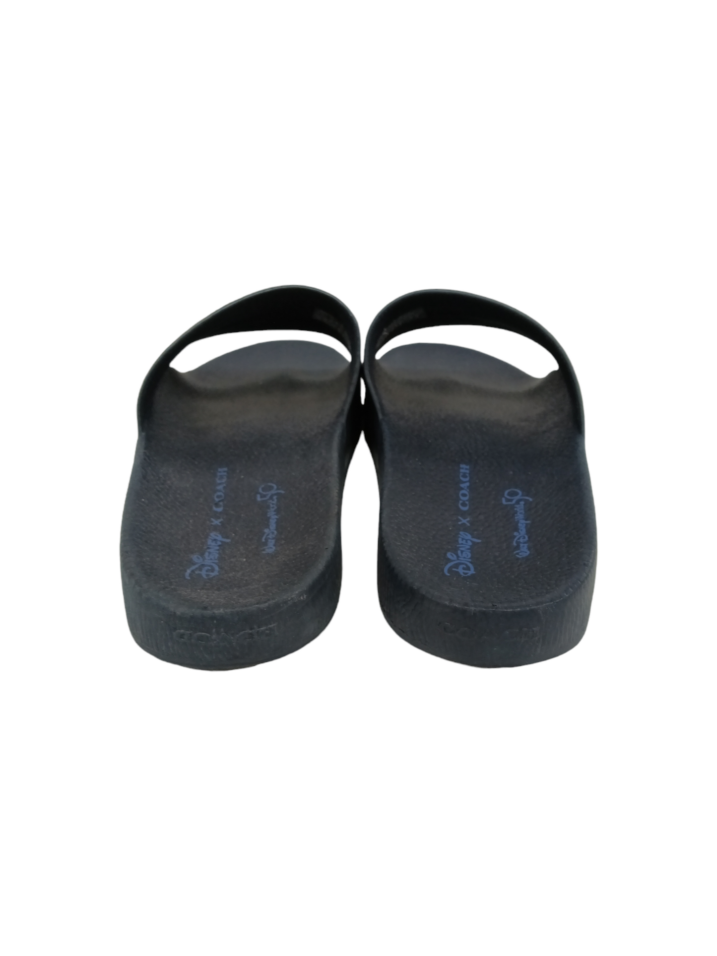 COACH Sandal 11US Mens Navy C8670 DISNEY