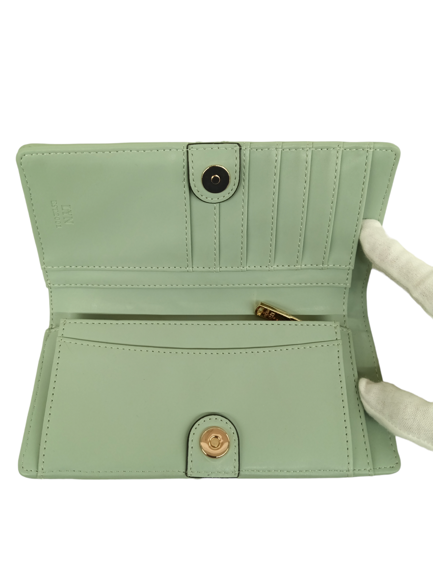 LYN Wallet Yellowish Green (Rank A)