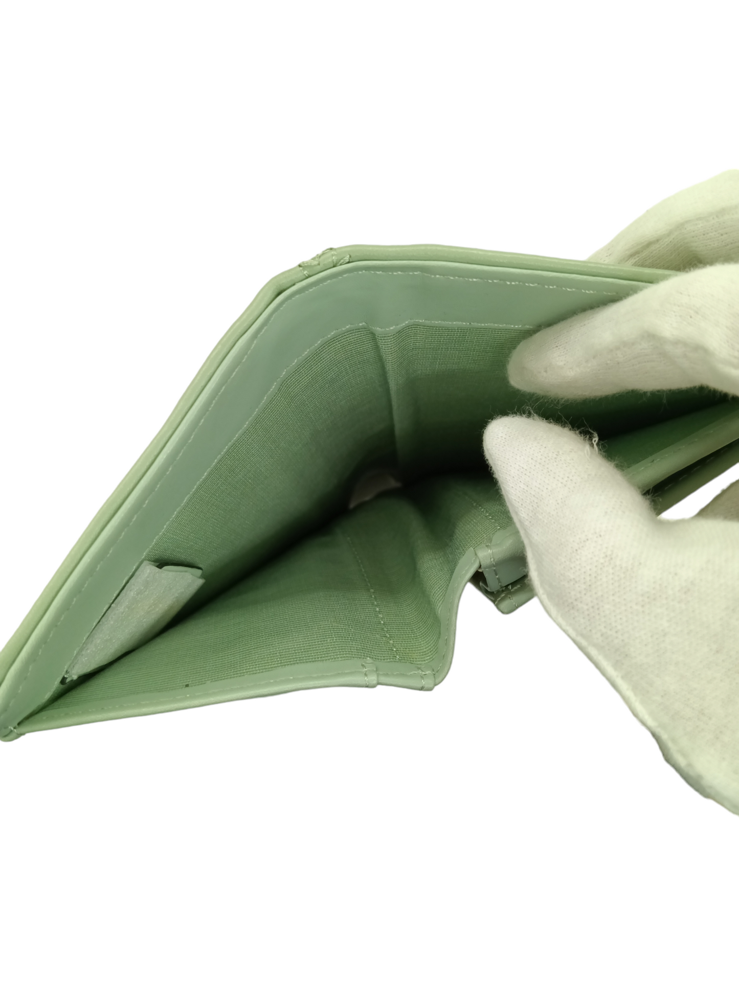 LYN Wallet Yellowish Green (Rank A)