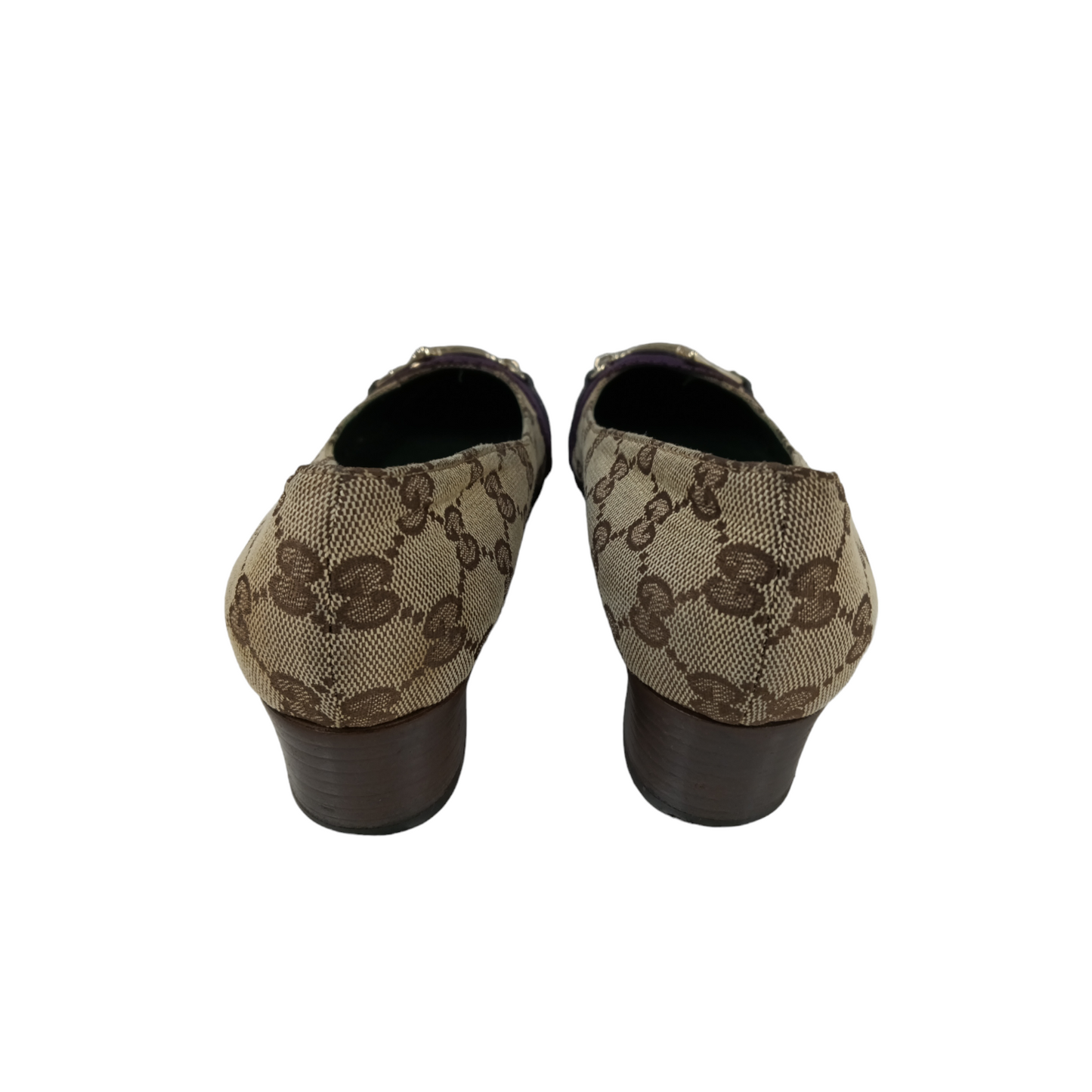 GUCCI Pumps Size 35.5 Brown *Repair* Rank BC