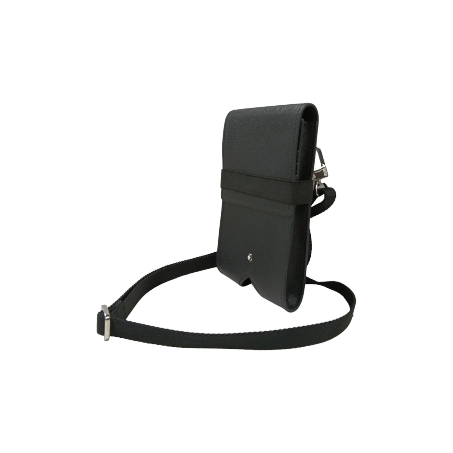 MONTBLANC Shoulder Pouch MB128568 Black Rank B