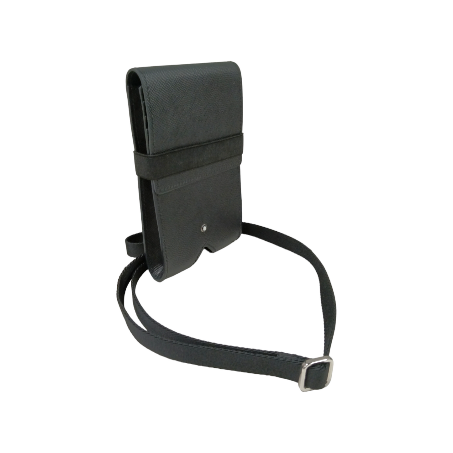 MONTBLANC Shoulder Pouch MB128568 Black Rank B