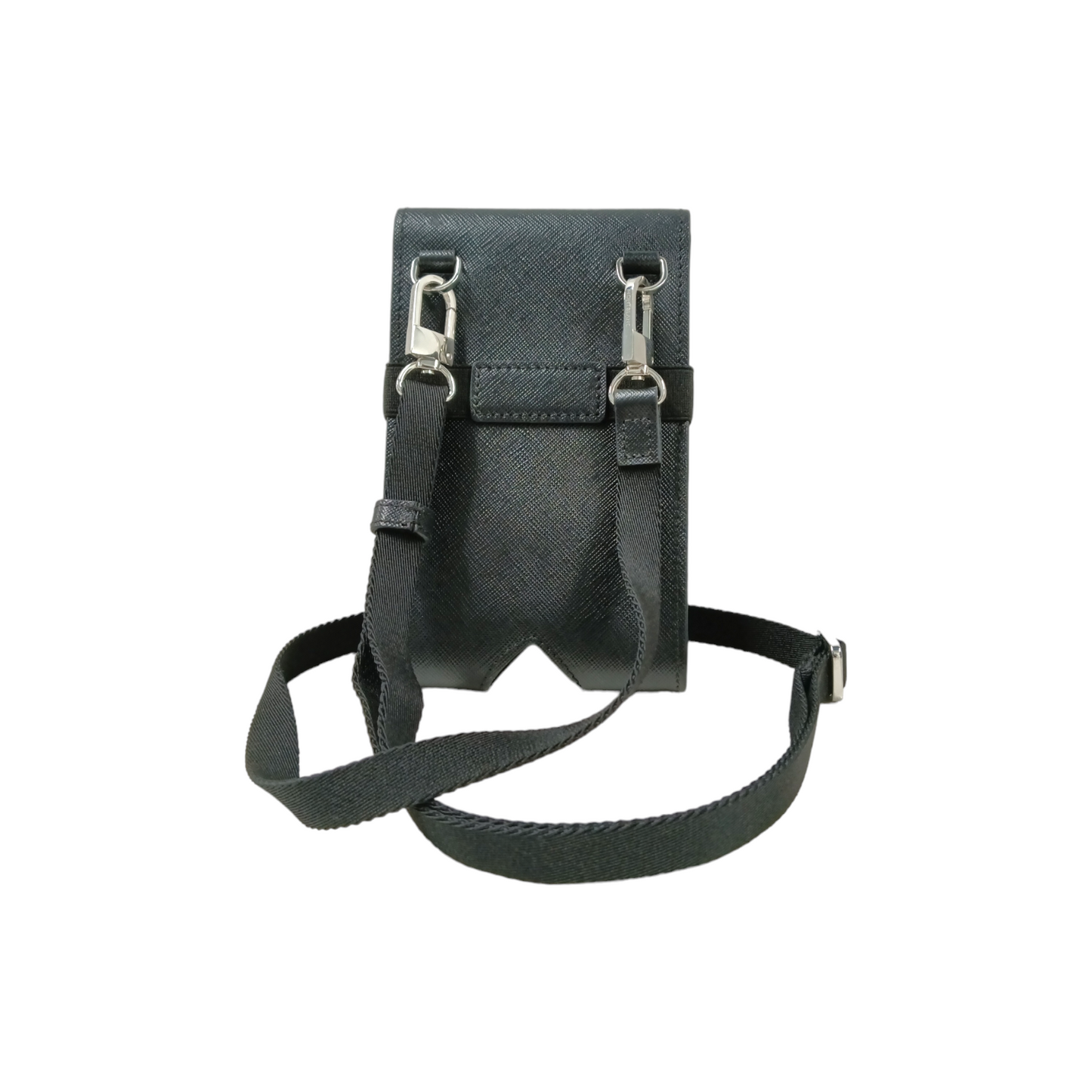 MONTBLANC Shoulder Pouch MB128568 Black Rank B