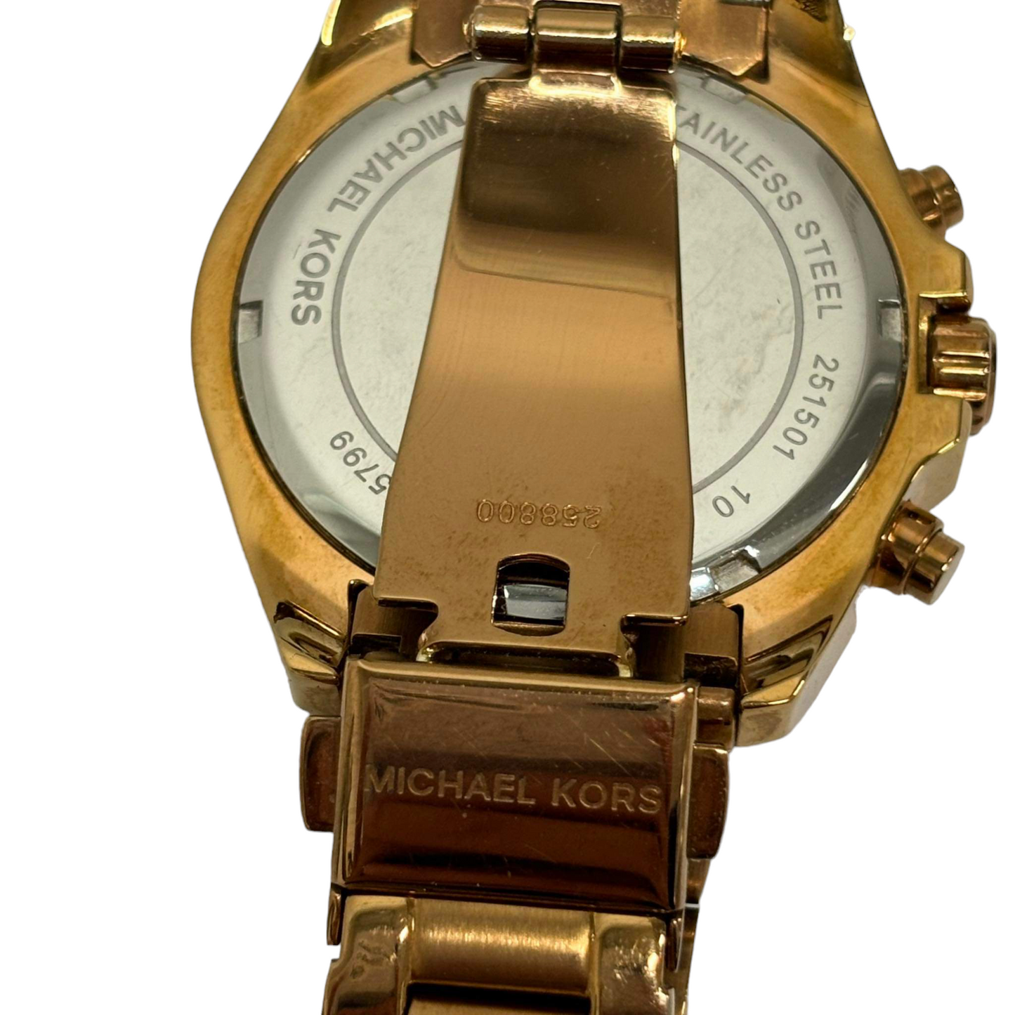 MICHAEL KORS Wrist Watch MK-5799 Rank(B)