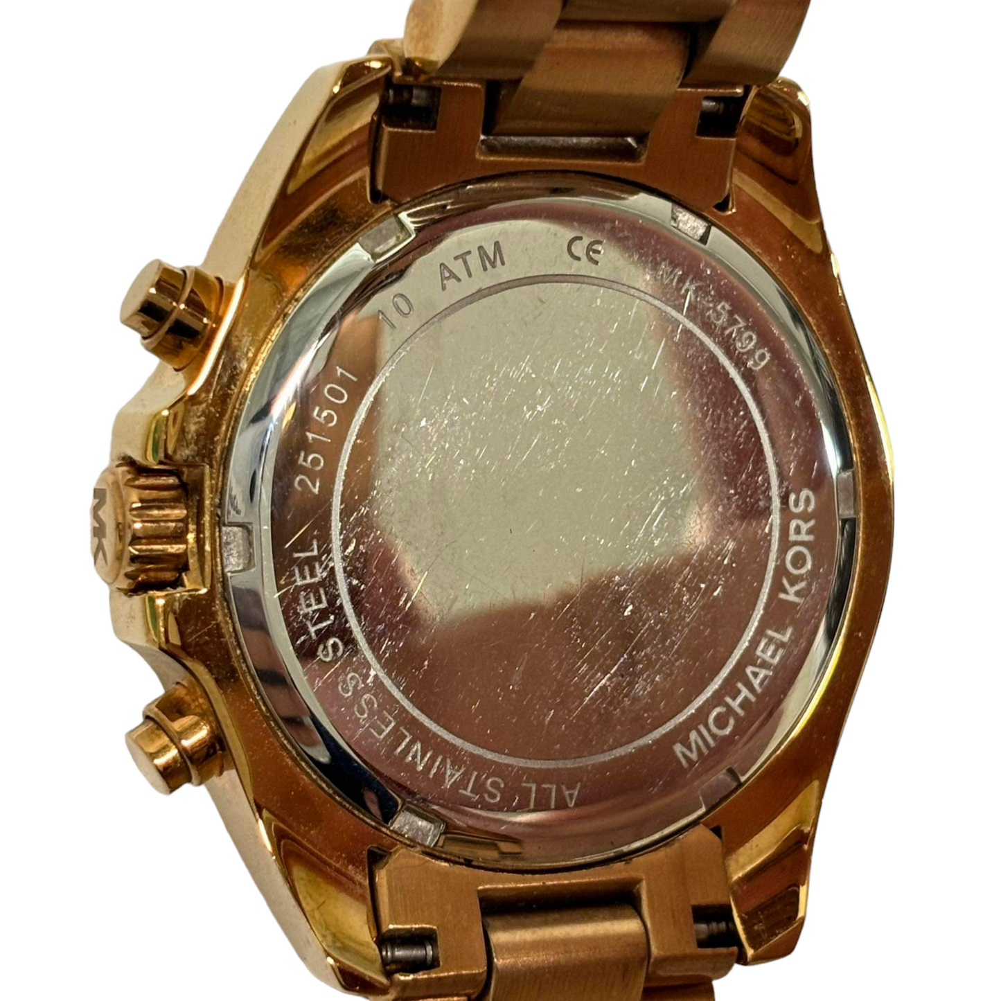 MICHAEL KORS Wrist Watch MK-5799 Rank(B)