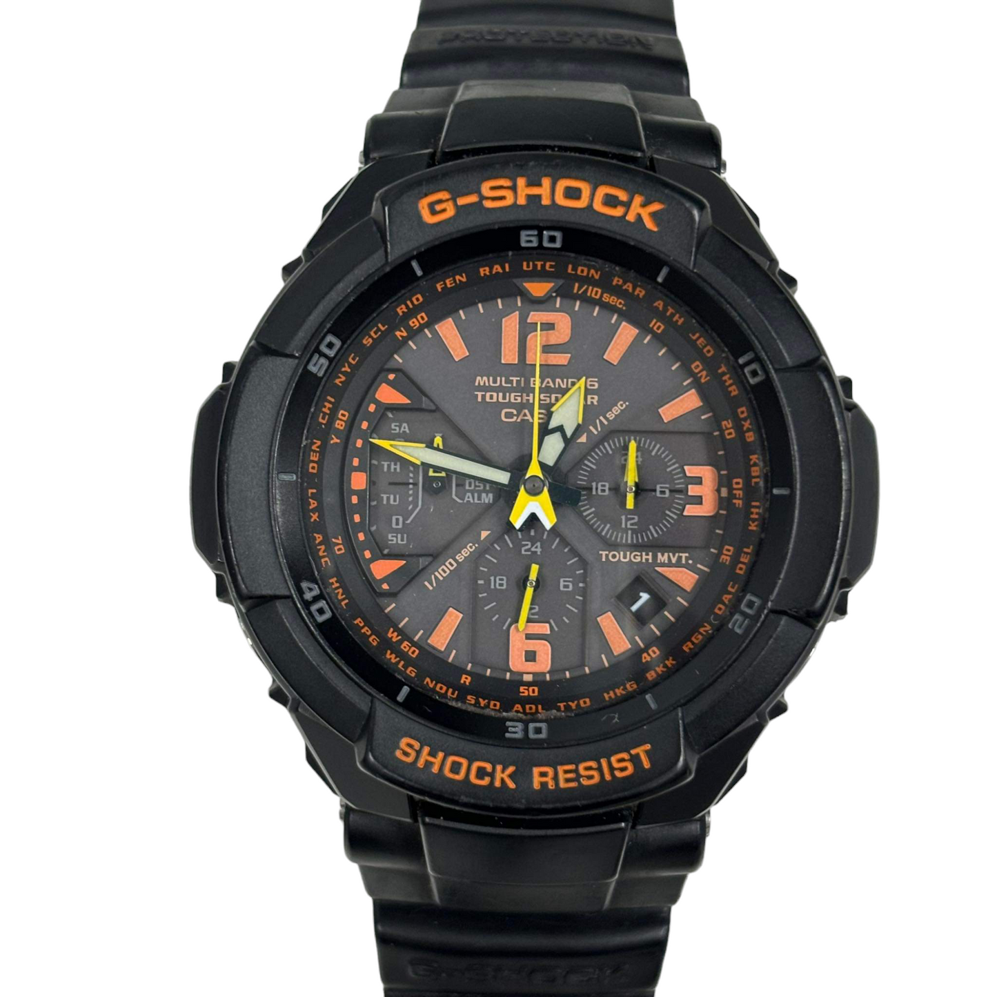 CASIO G-SHOCK Wrist Watch GW-3000B