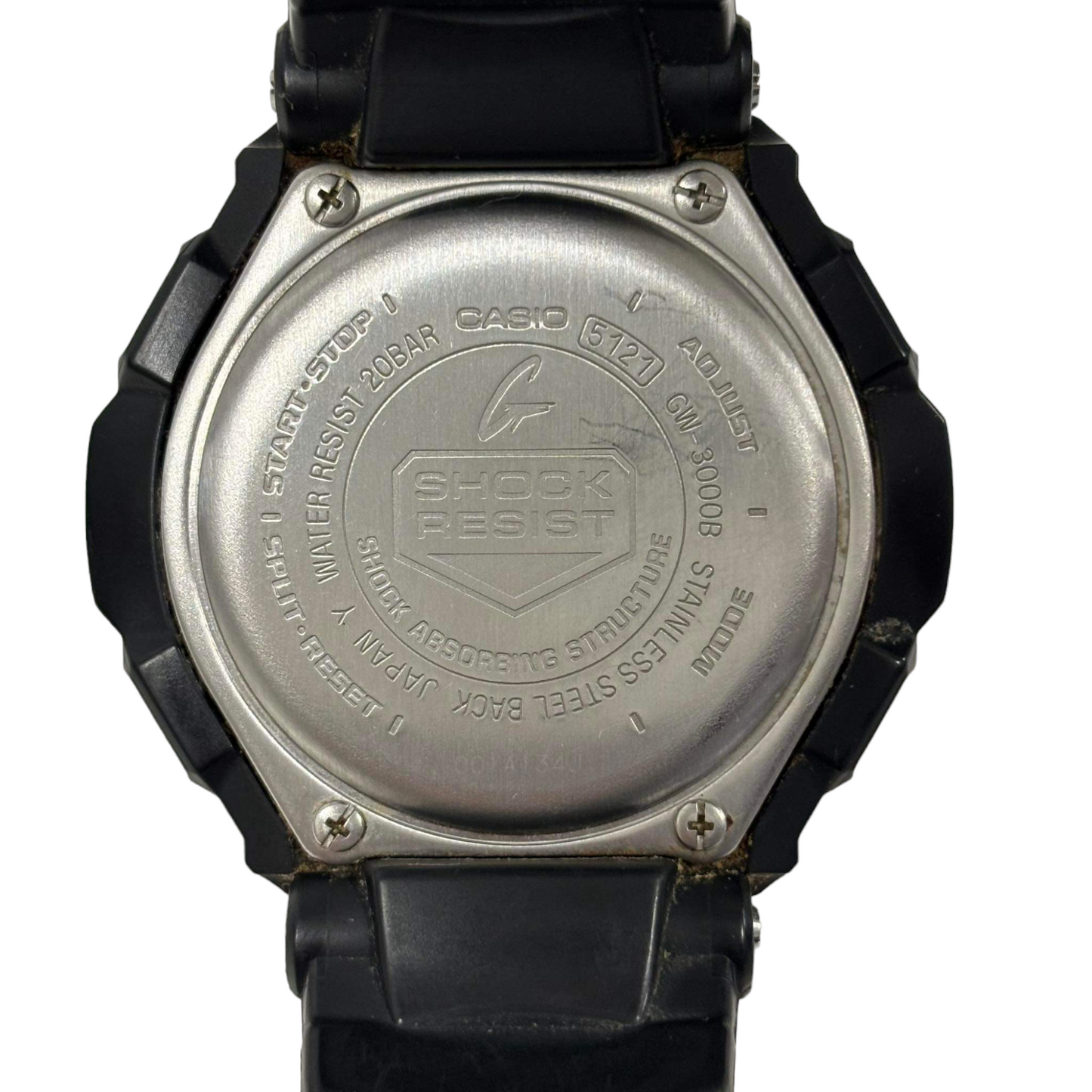 CASIO G-SHOCK Wrist Watch GW-3000B