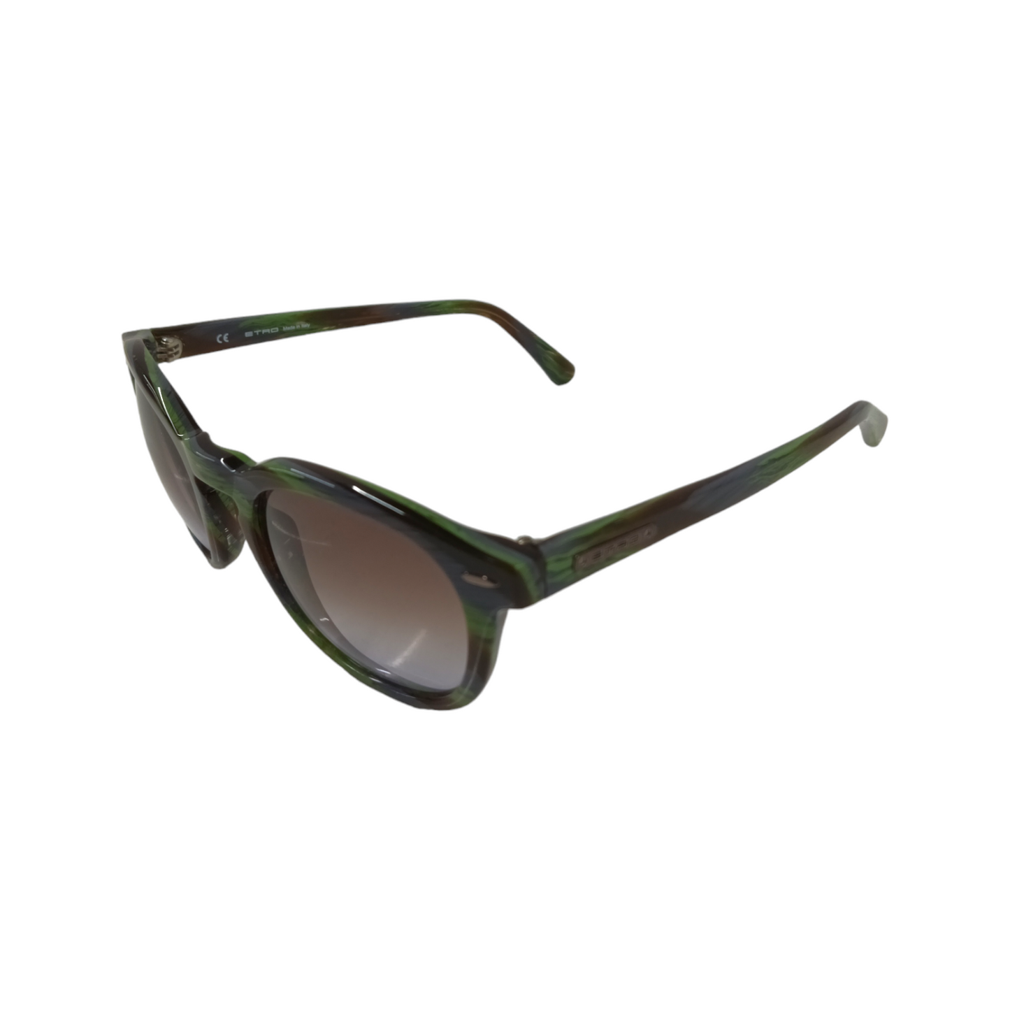 ETRO Sunglasses SE9940 Green/Brown Rank B