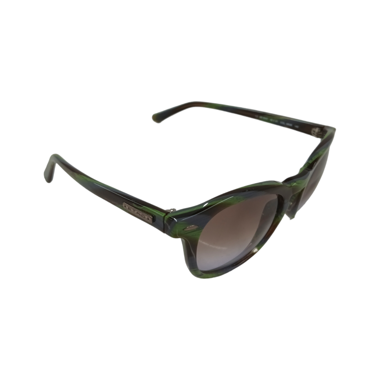 ETRO Sunglasses SE9940 Green/Brown Rank B