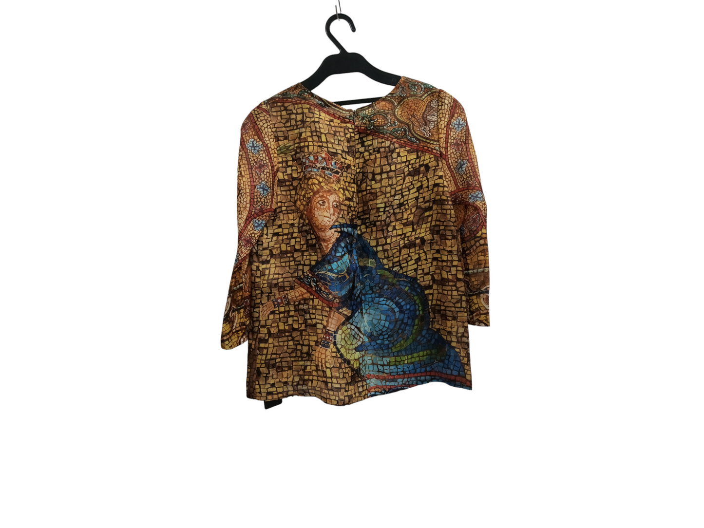 DOLCE & GABBANA SlLK SHIRT SIZE 38