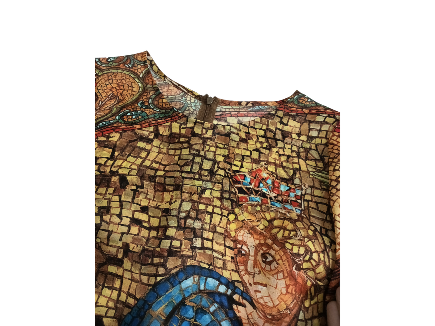 DOLCE & GABBANA SlLK SHIRT SIZE 38