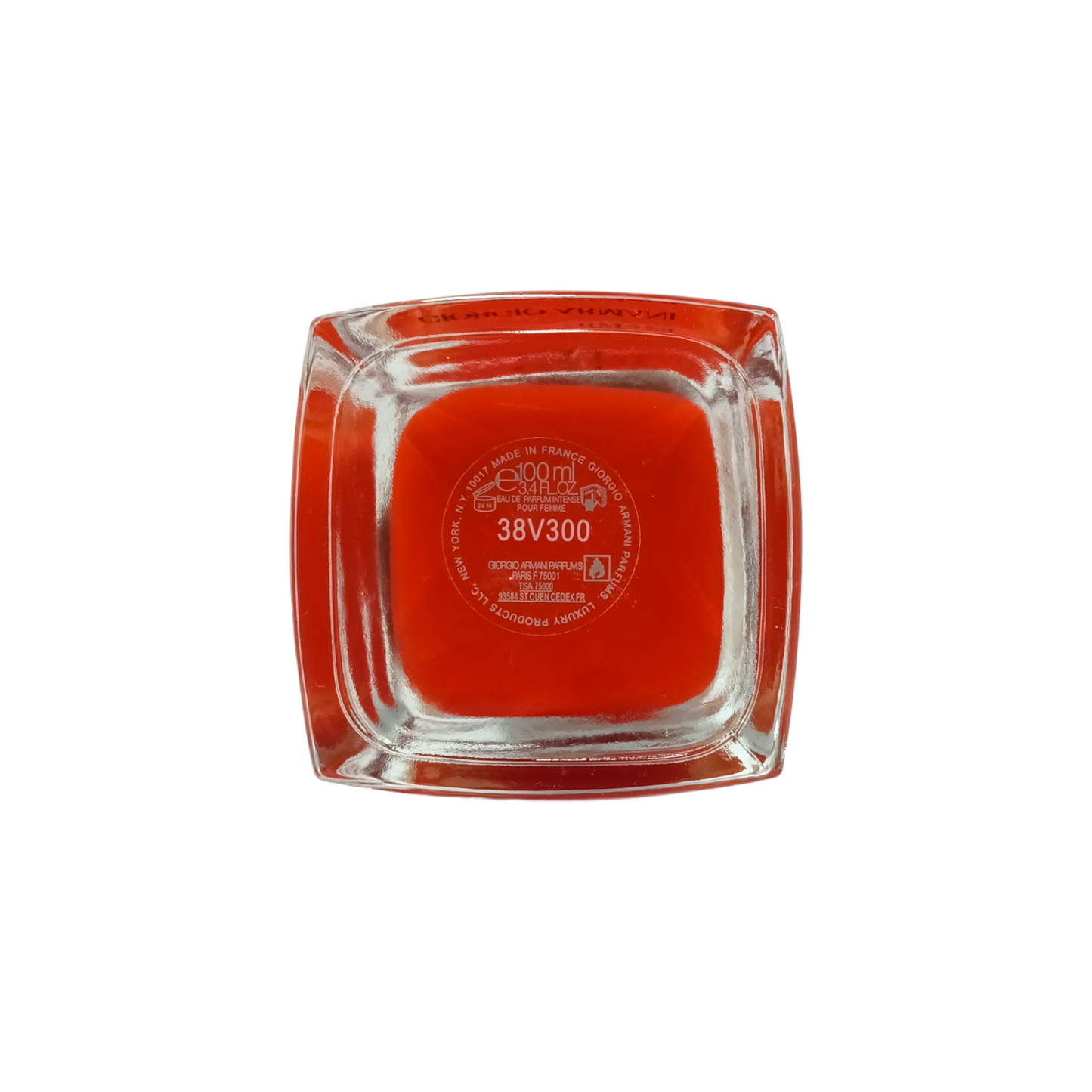 GIORGIO ARMANI Perfume Si Passione Used Rank B