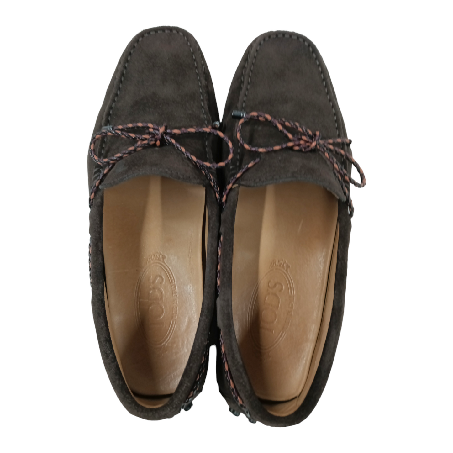 TOD's suede shoes size 7