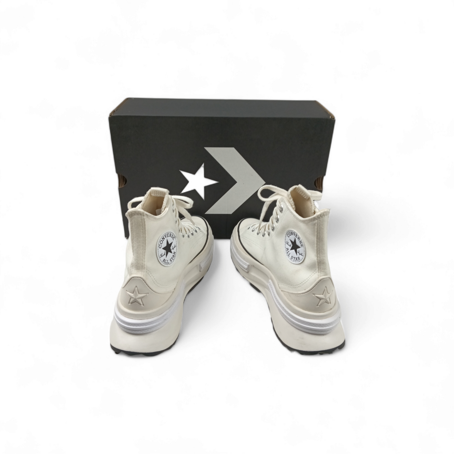 CONVERSE Sneaker Size 8US (41) A00868CF2CMXX Unisex Beige Scratch Stain Rank B